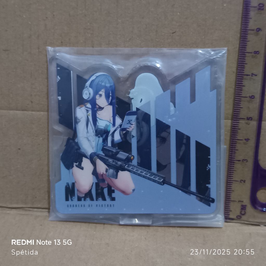 Acrylic Standee Exia - Goddess of Victory: Nikke double sided battle acrylic stand