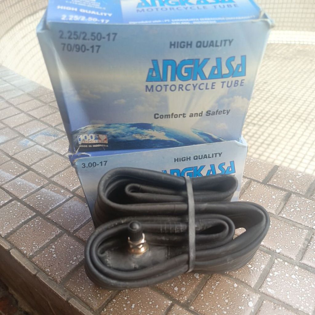 BAN DALAM MOTOR TRAIL 275/300 ring 19