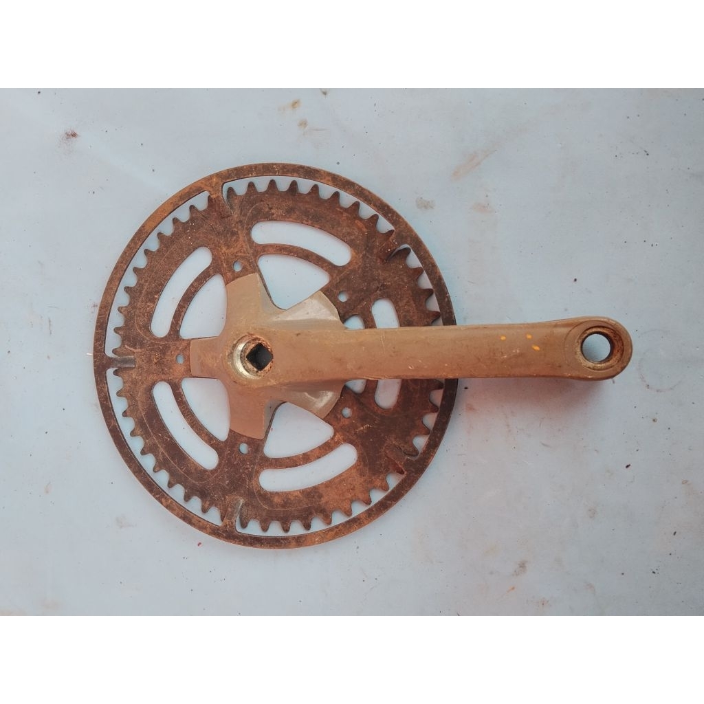 Crank Single 48T merk SUGINO JAPAN ARMS 170 KANAN AJA NOS