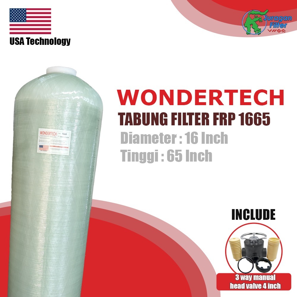 Tabung Filter FRP 1665