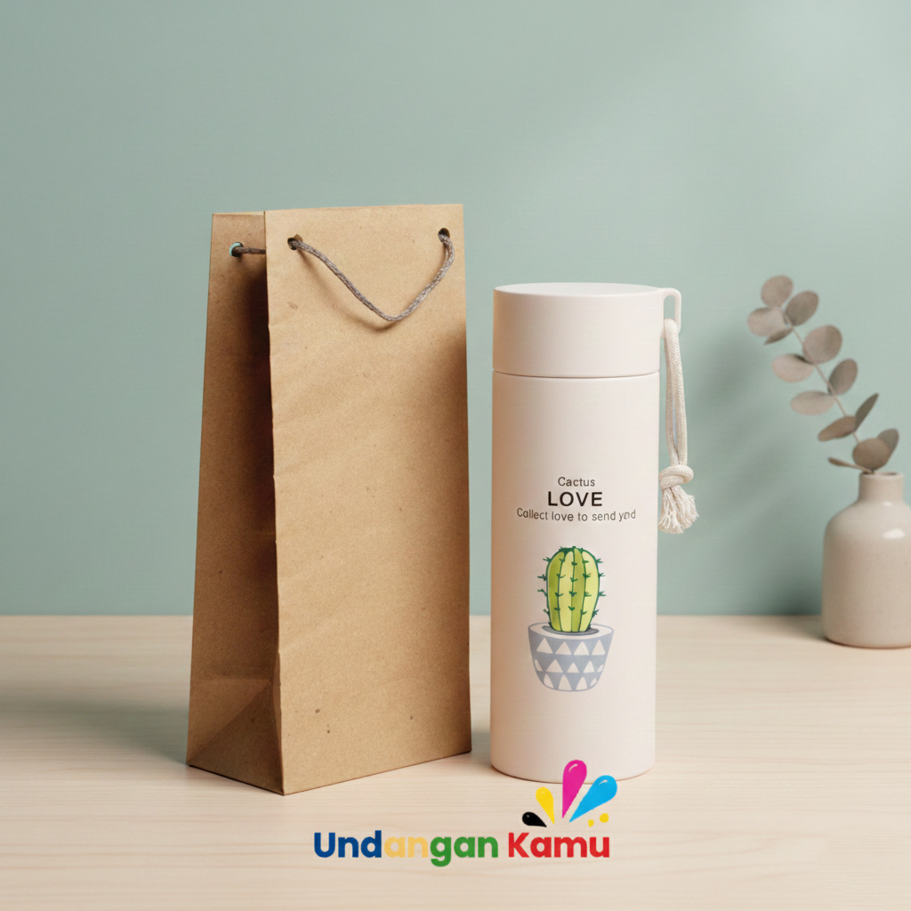 [SIAP KIRIM] Paper Bag Coklat Polos All Size - Paper Bag Souvenir/ Kado - Packing Olshop Lusin