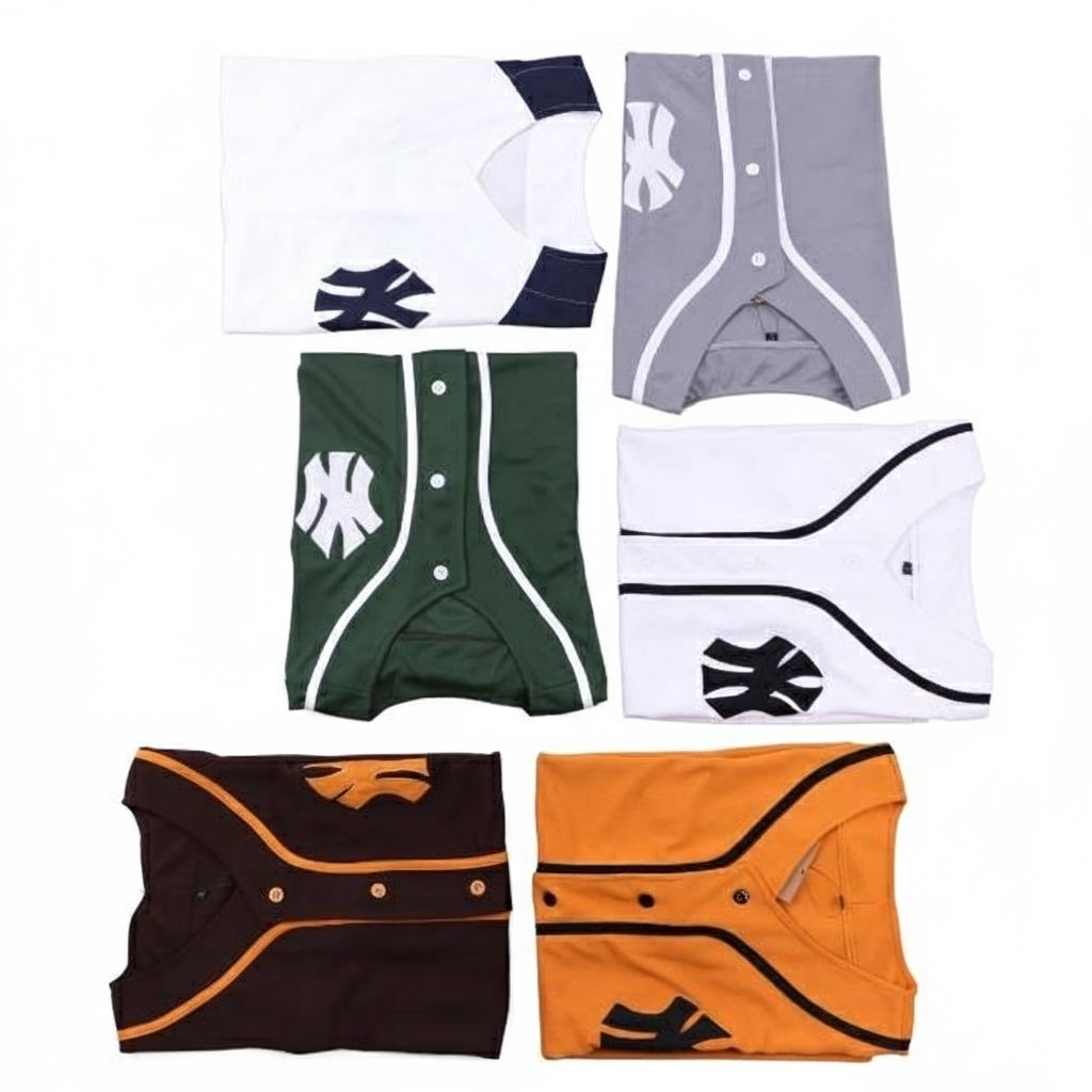 Jersey baseball | Baseball Jersey Pria Wanita