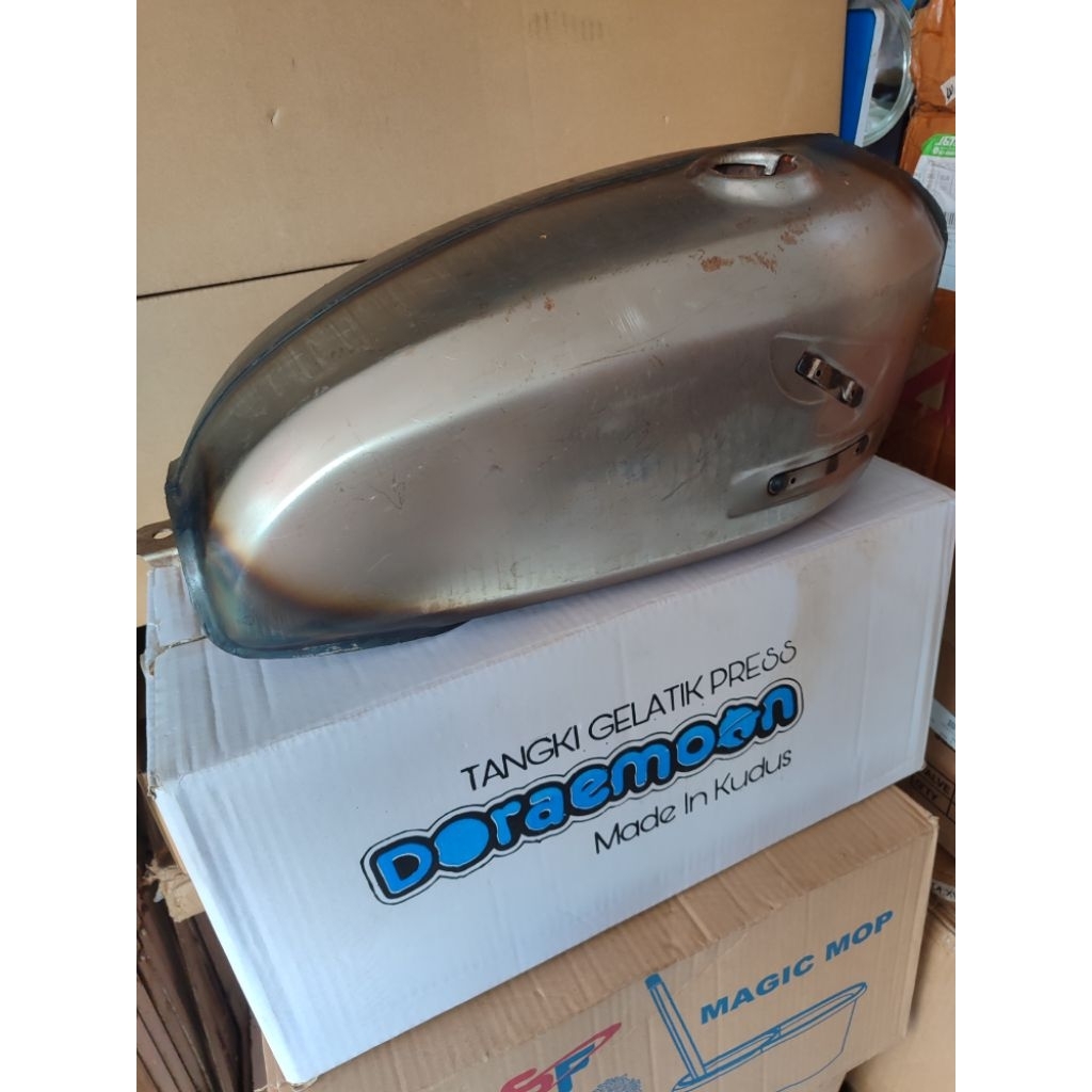 TANGKI CB 100 PRESS DORAEMON TANGKI CB 100 PRESS KUDUS DORAEMON