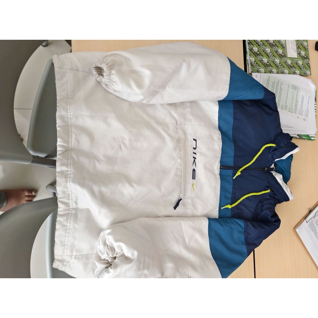 NIKE Y2K PUFFER ANORAK JACKET