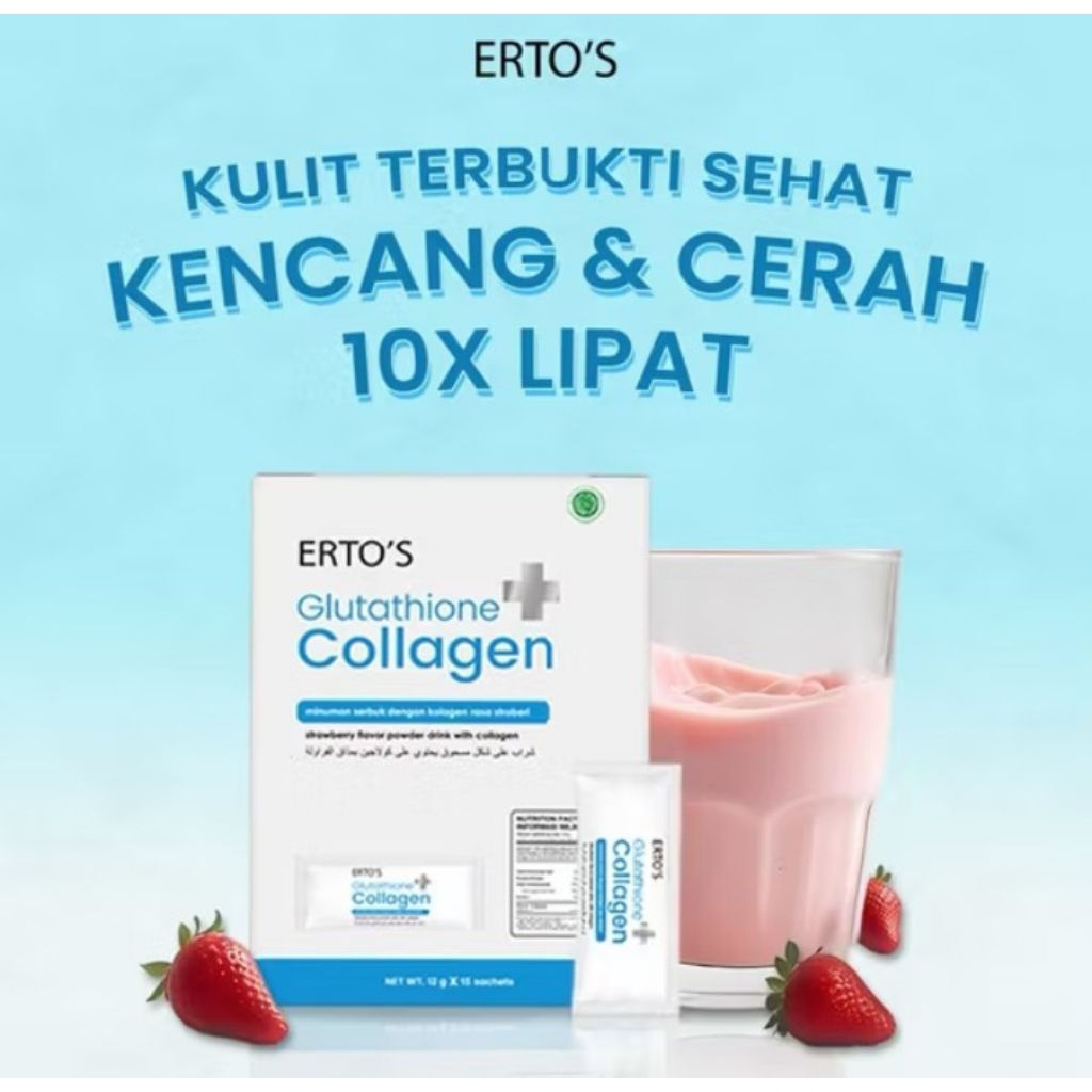 Ertos Glutathione Collagen