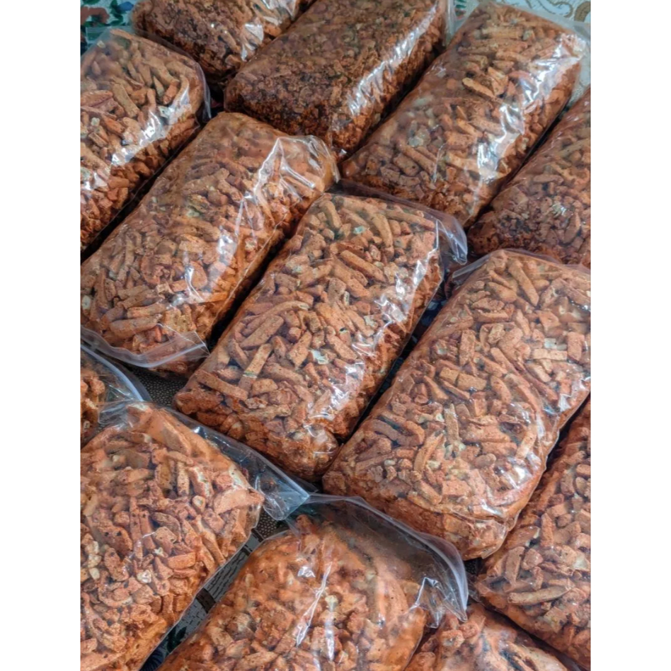 [READY] Basreng Pedas 1kg Renyah Gurih Halal PREMIUM 100%