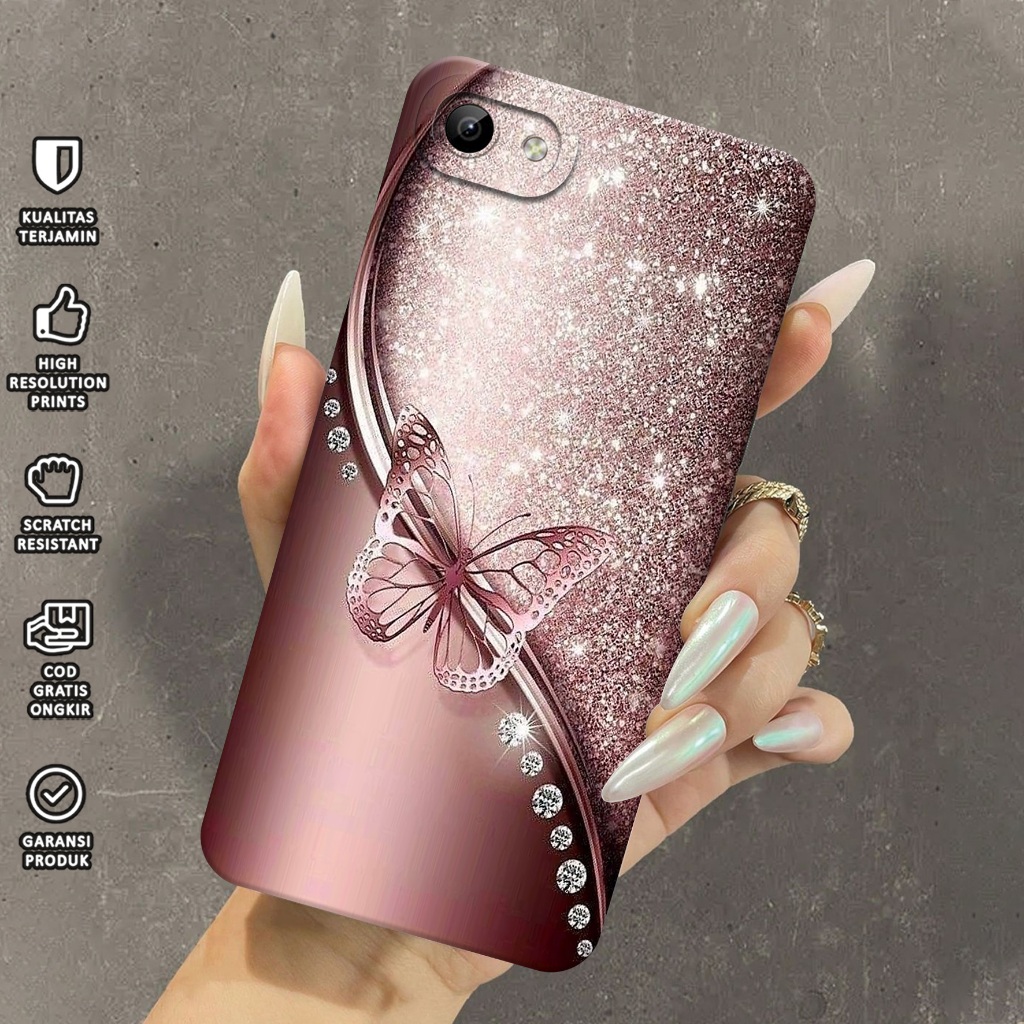 Kesing Hp Terlaris For Vivo 1808 - Case For Vivo 1808 ( AM01 ) - Mika Hp - Cover Hp - Silikon Hp - S