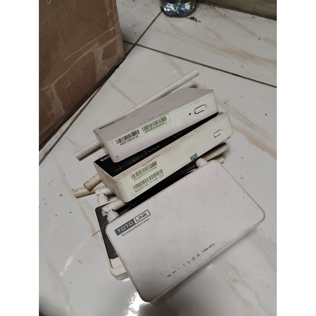 totolink n300rt dan 350rt