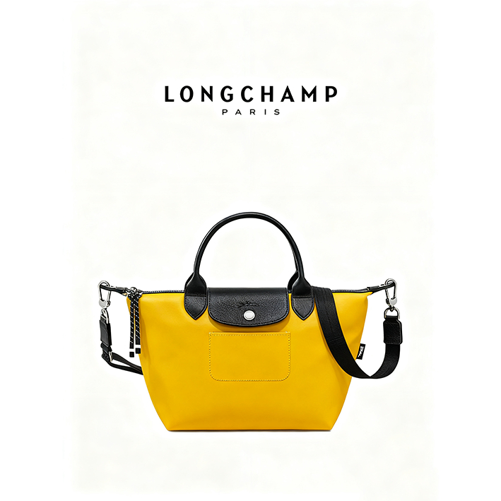 Longchamp Tas Wanita Seri Le Pliage Energy Tas Selempang Tangan Bahu