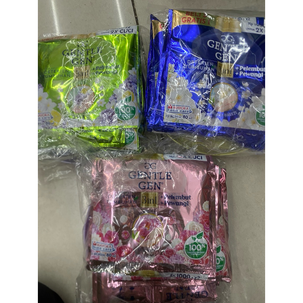 GENTLE GEN SACHET RENCENG
