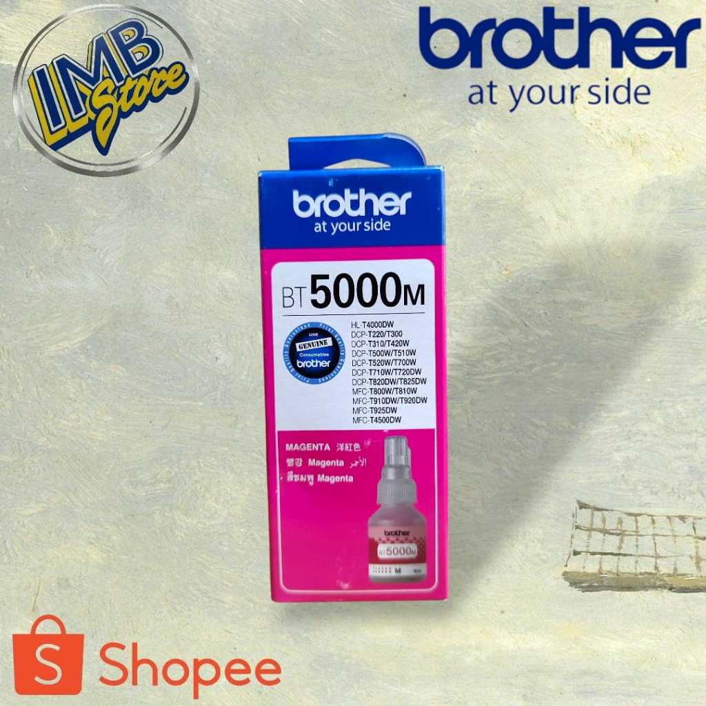 Tinta Brother BT5000 Magenta Original