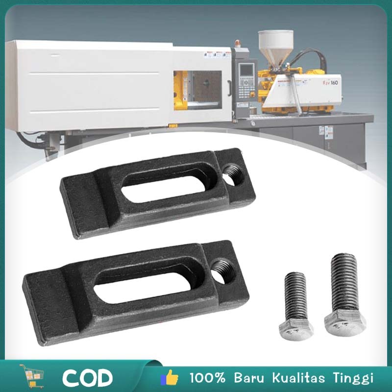 Clamp M16 Clamp Penjepit Clamp Milling Mold  Klem Penjepit Besi