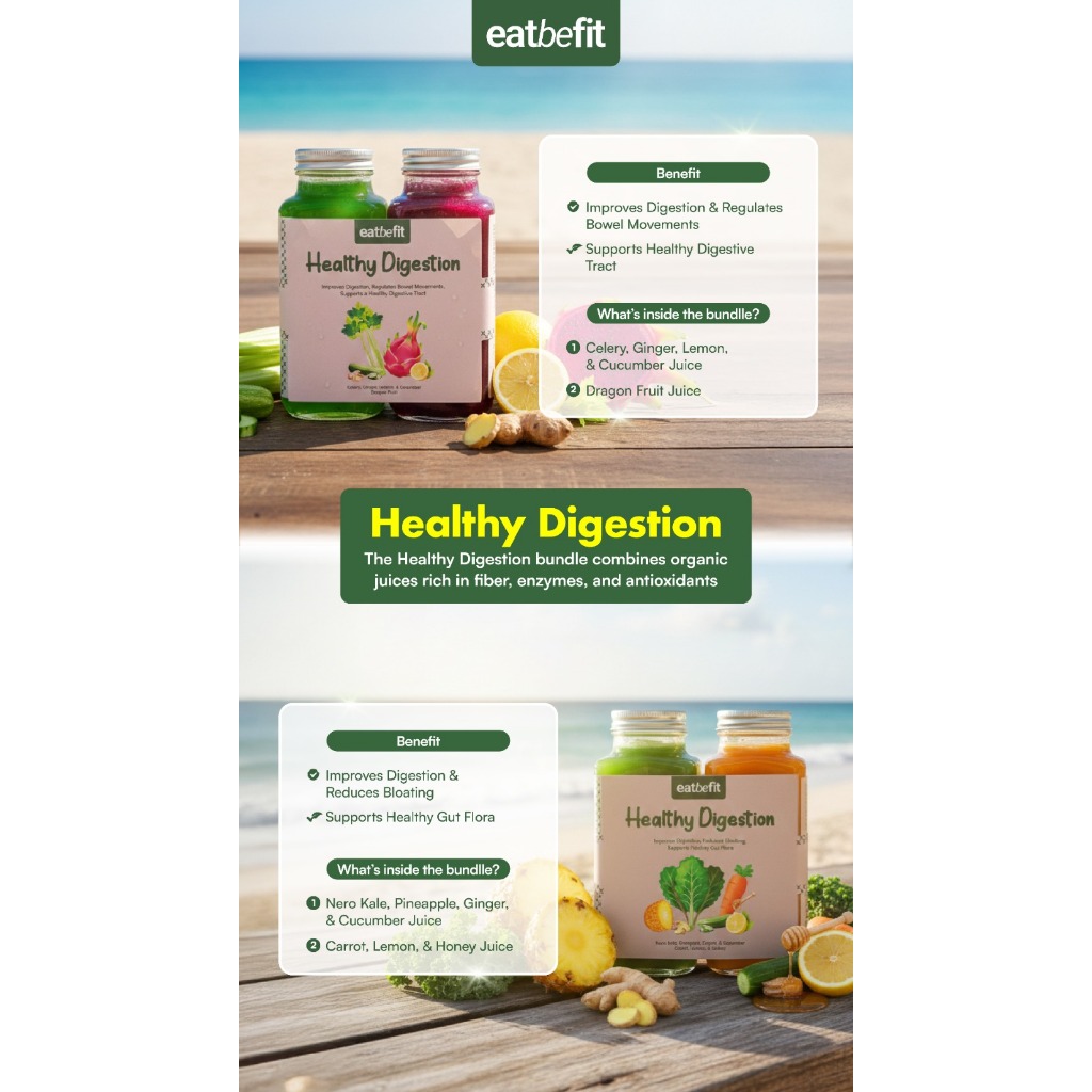 Eat Be Fit Juice Organik