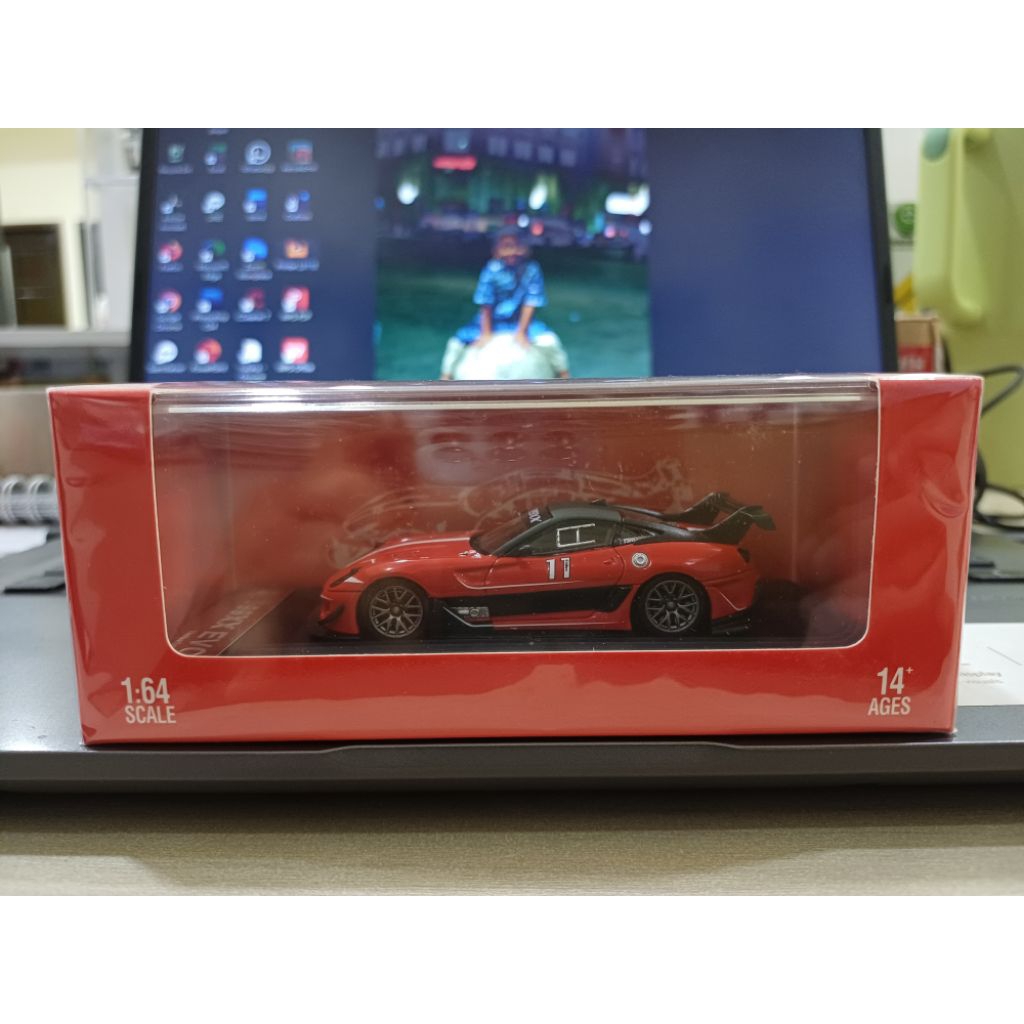 LS Model Ferrari 599XX Evo #11 Sealed