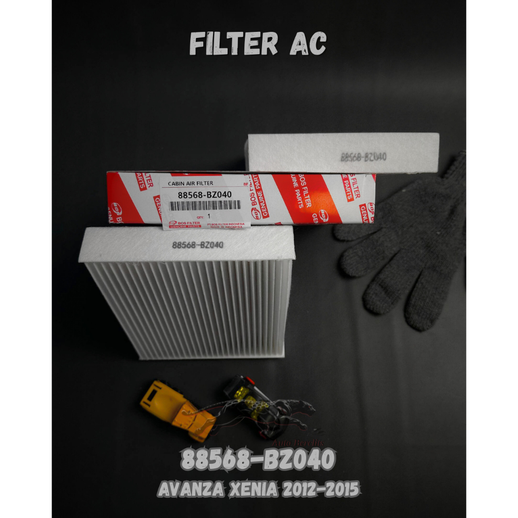FILTER AC KABIN TOYOTA AVANZA, XENIA 88568-BZ040 // AC BZ040