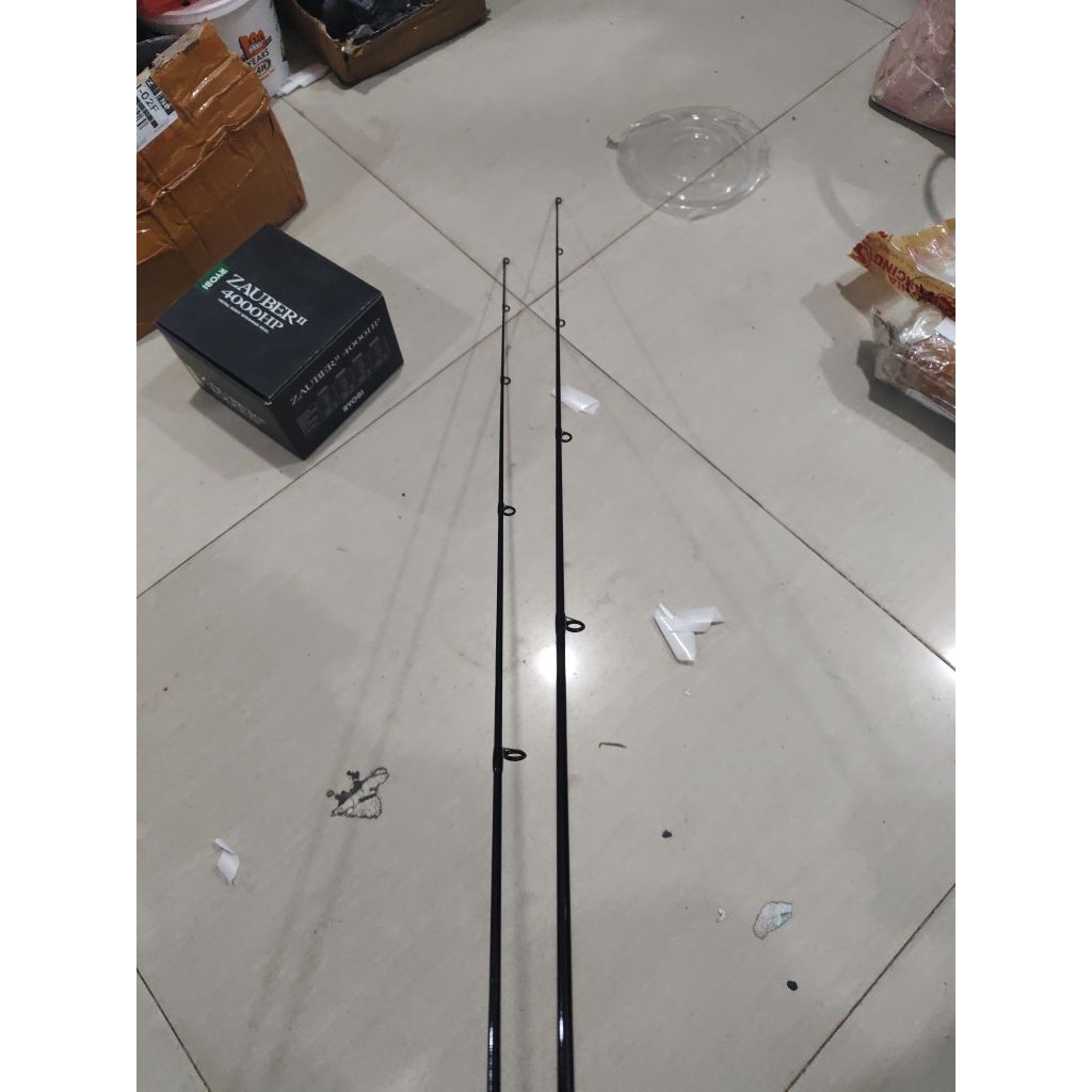 ujung saja untuk joran pancing maguro extreme classic type clasaic gagng kayu 165 180 cm ring full f
