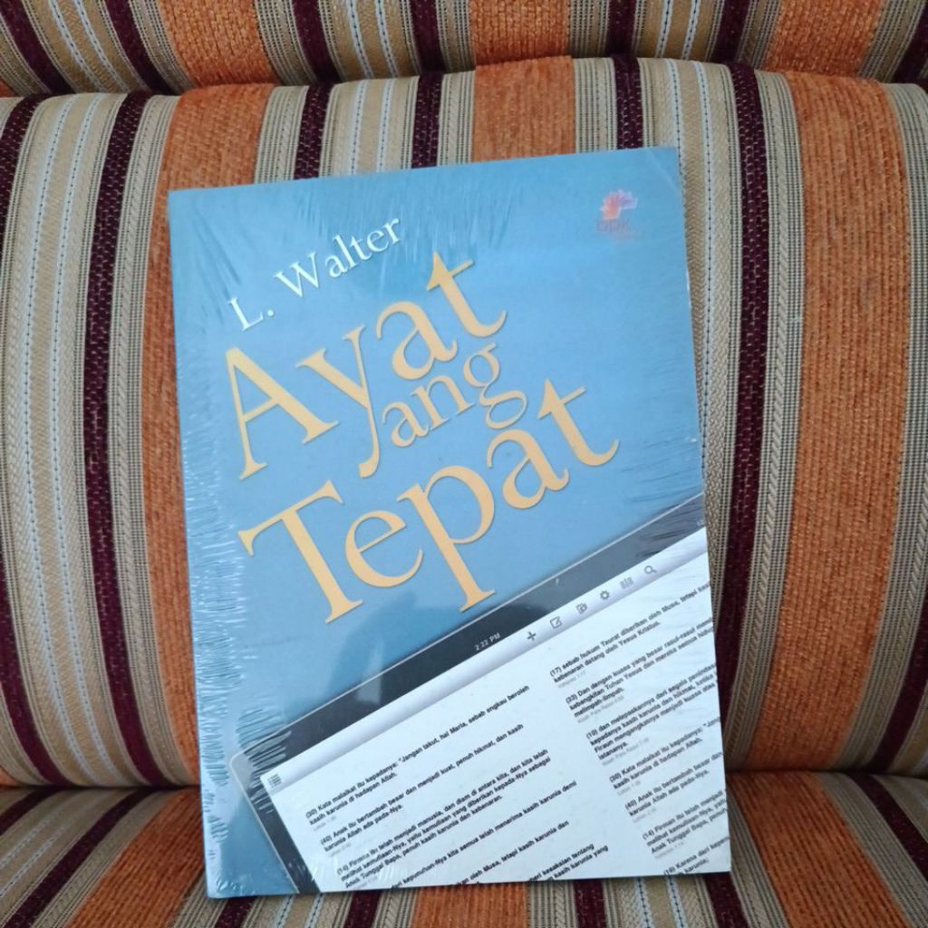 ayat yang tepat L Walter