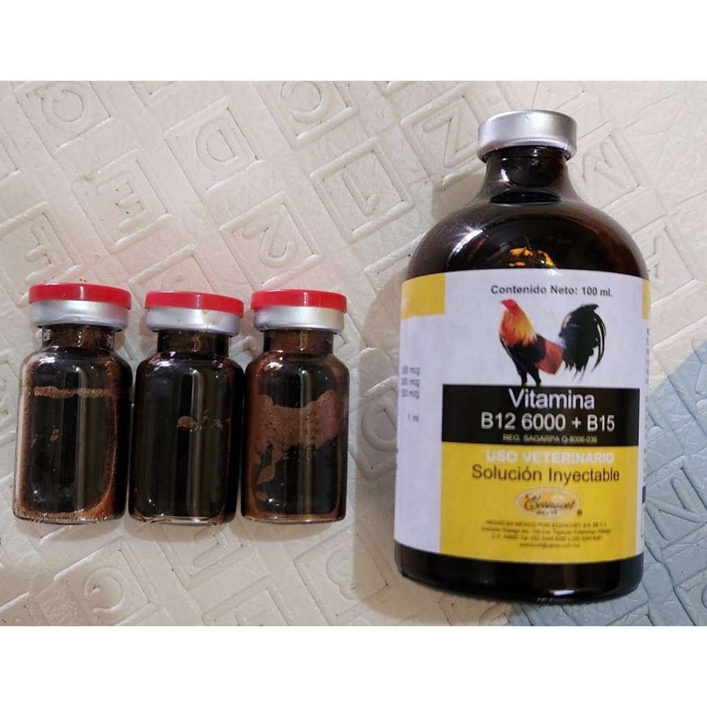 B12 6000+B15 ( 10 ML )+ spoit 1 ml