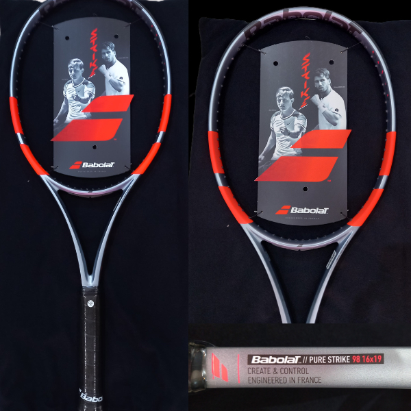 Raket Tenis Babolat Pure Strike 98 In 16x19 305 Gr
