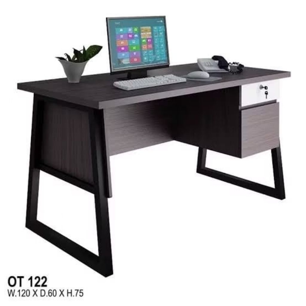 Meja Tulis Meja Kerja Meja Kantor Promo Siantano Ot 122 Promo Murah