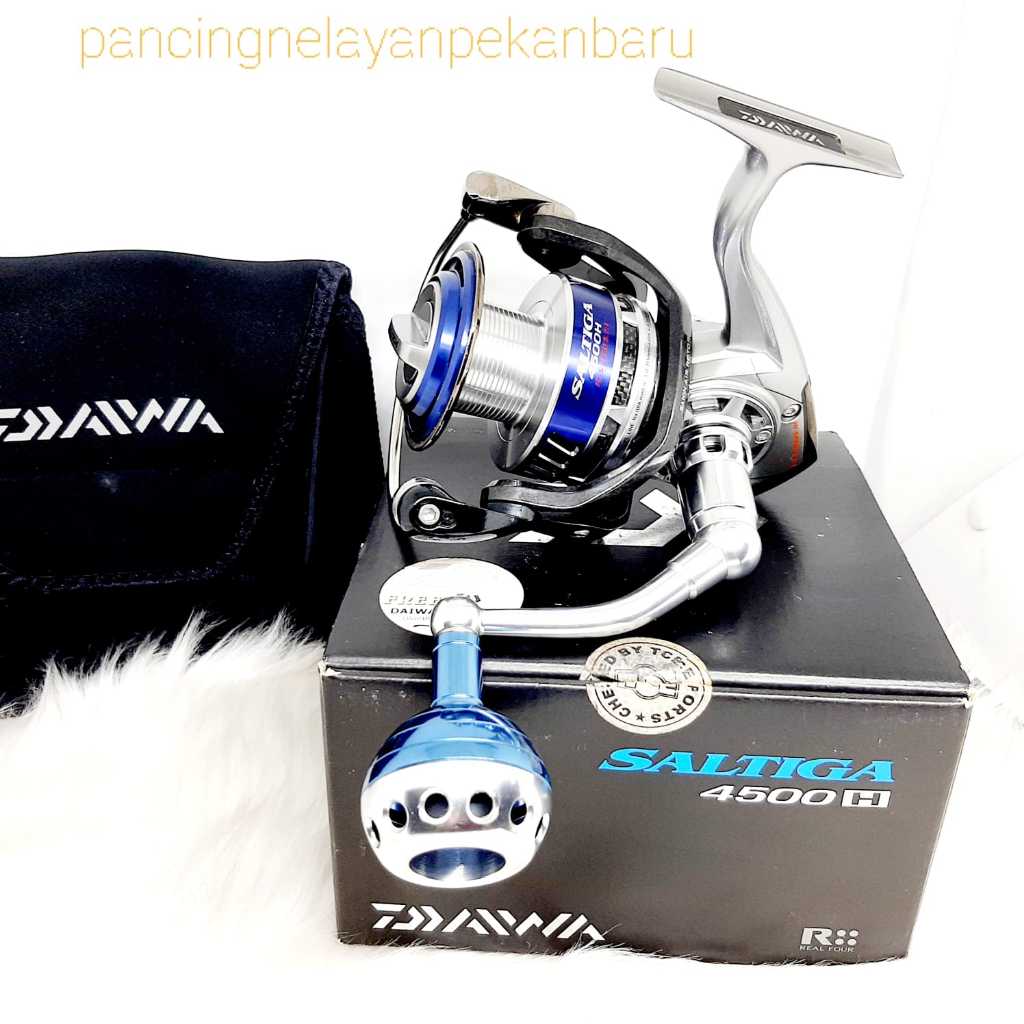 REEL DAIWA SALTIGA 4500H METAL BODY MADE IN JAPAN
