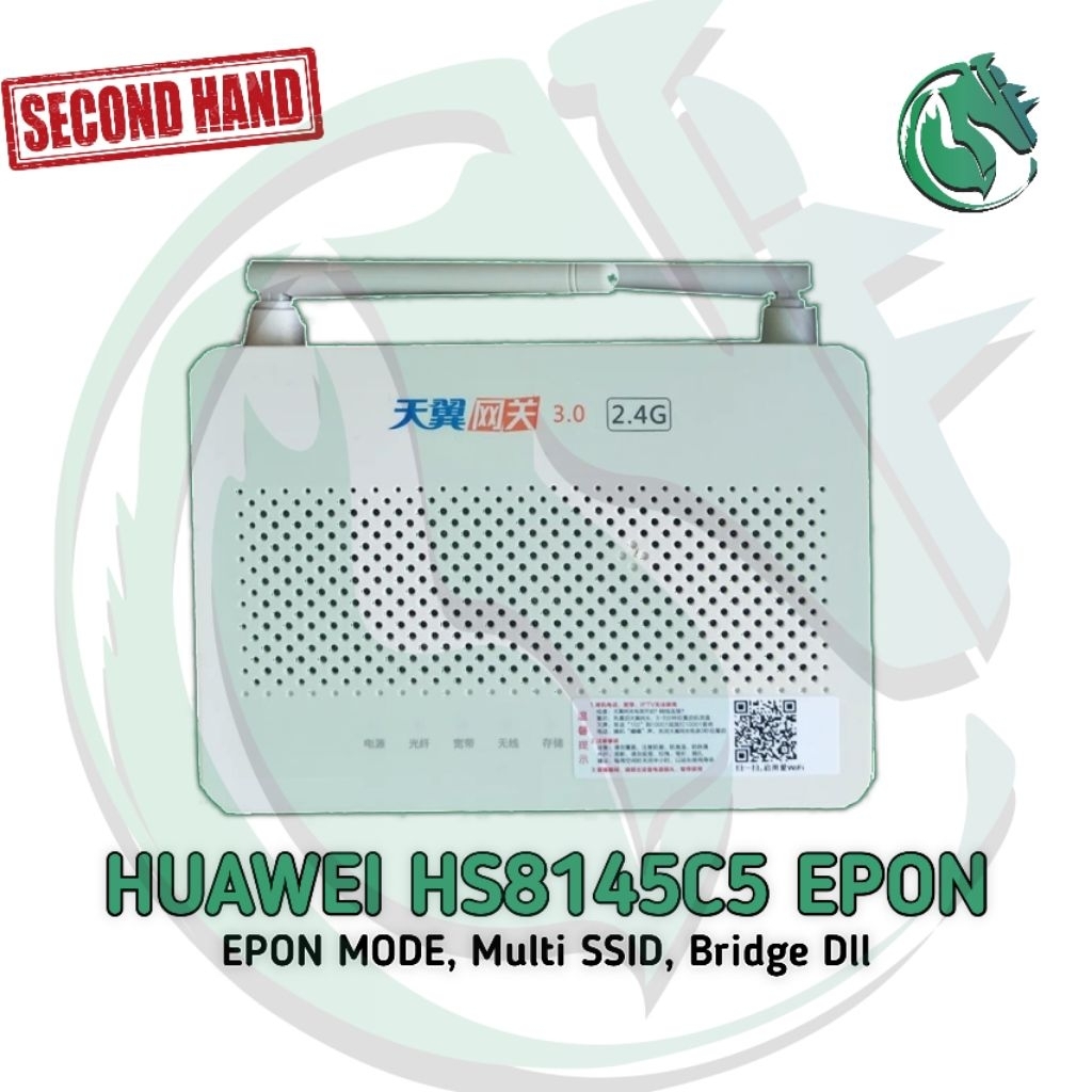ECHOLIFE HUAWEI HS8145C5 ONT EPON BUKAN GPON XPON WIRELESS BUKAN HS8145C5