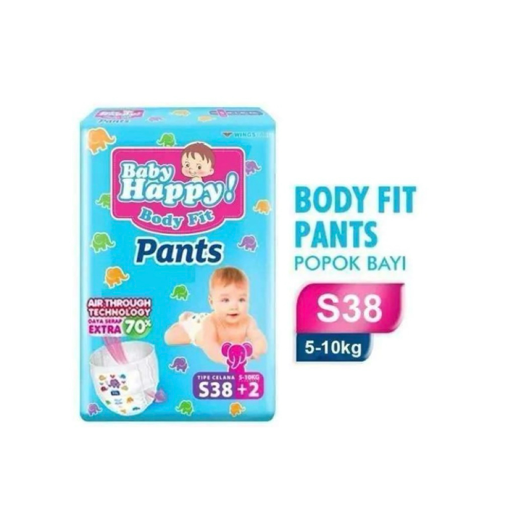 pampers baby happy S 38+2