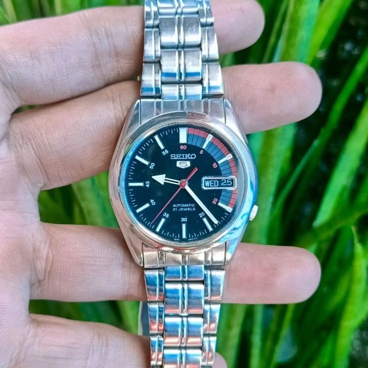 Jam Tangan Original Seiko Rally Automatic