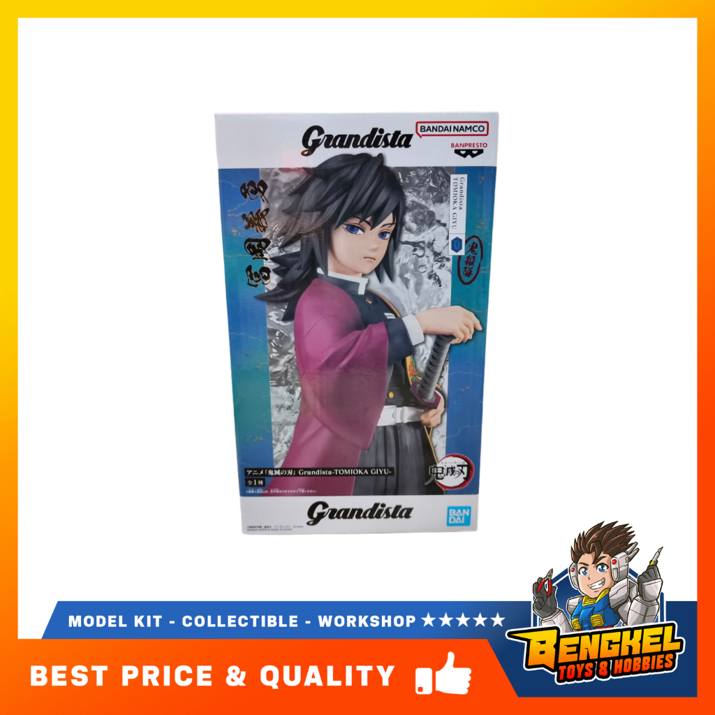 STATUE BANDAI BANPRESTO GRANDISTA TOMIOKA GIYU