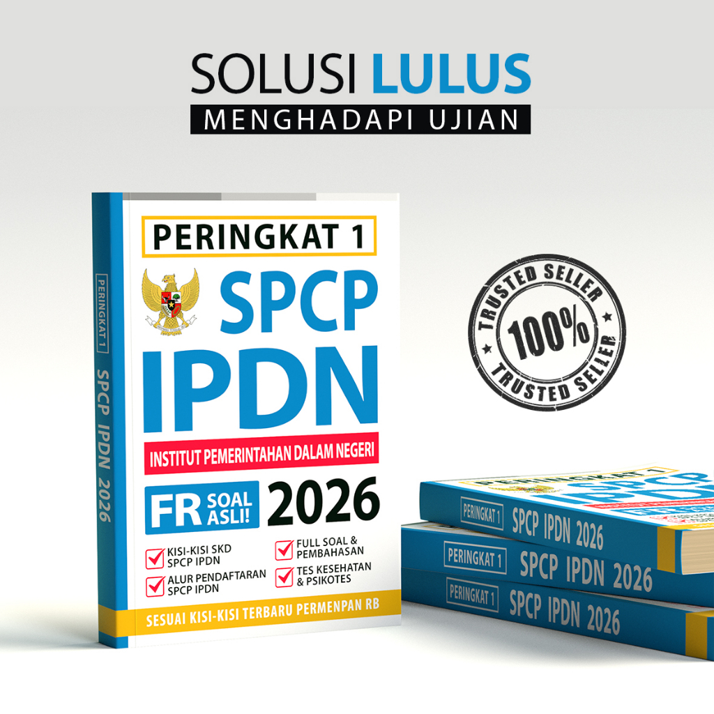 BUKU KEDINASAN SPCP IPDN 2026 - SOAL DAN PEMBAHASAN