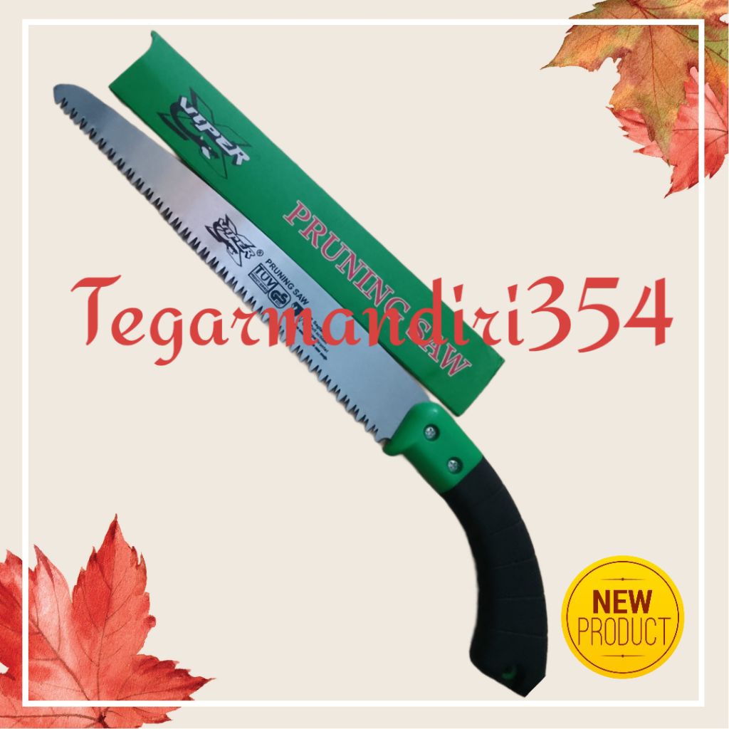 gergaji kayu alton bengkok / gergaji dahan bengkok ALTON