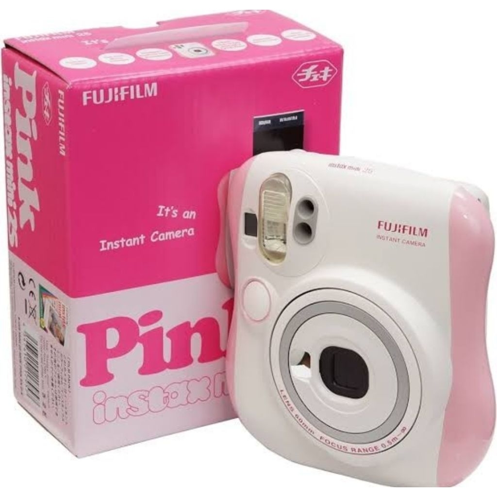(Second) Fujifilm Instax 25 Pink