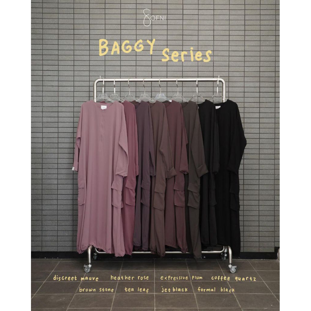 BAGGY SERIES | BY SOFNI