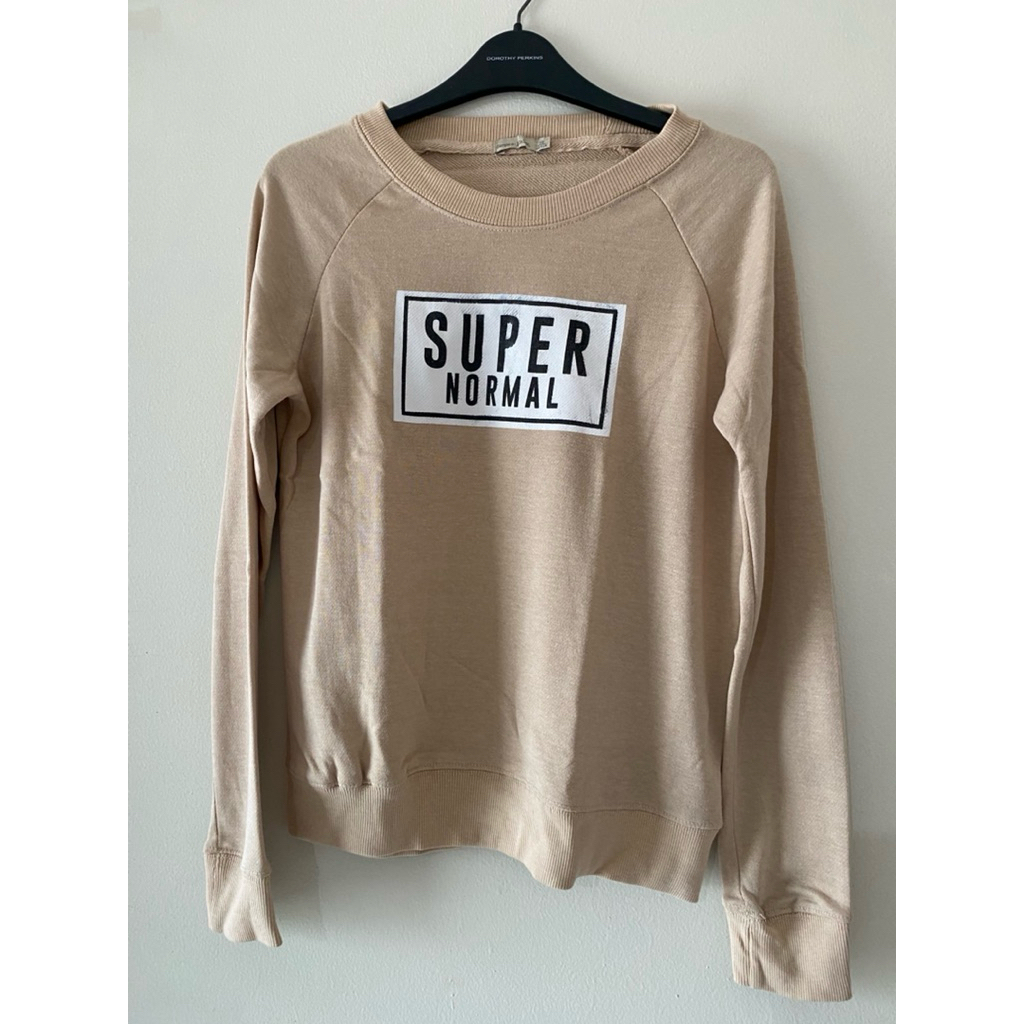 Sweatshirt BERSHKA (PRELOVED)