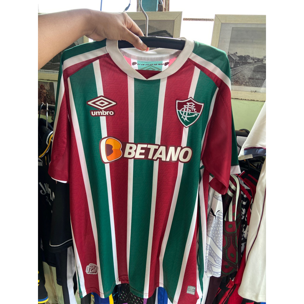 Jersey Fluminense second