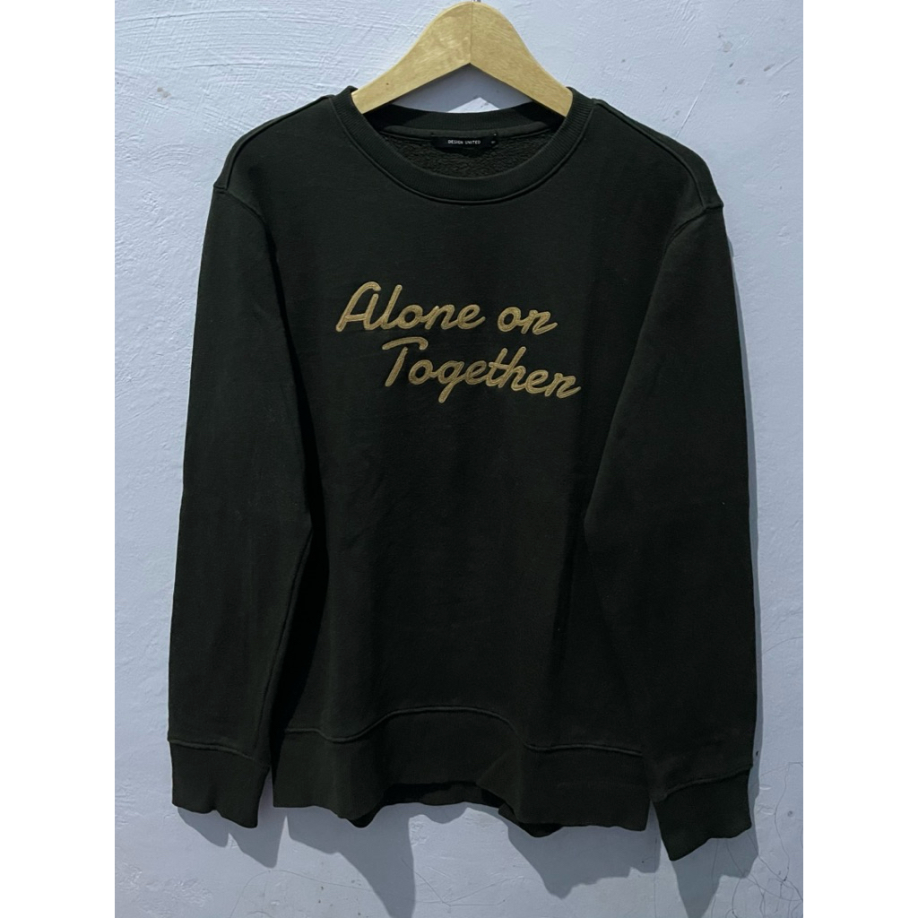 Crewneck Design United Jotol Original Second