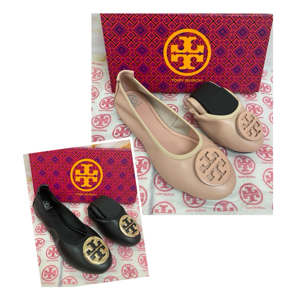 sepatu flat shoes wanita kulit domba premium