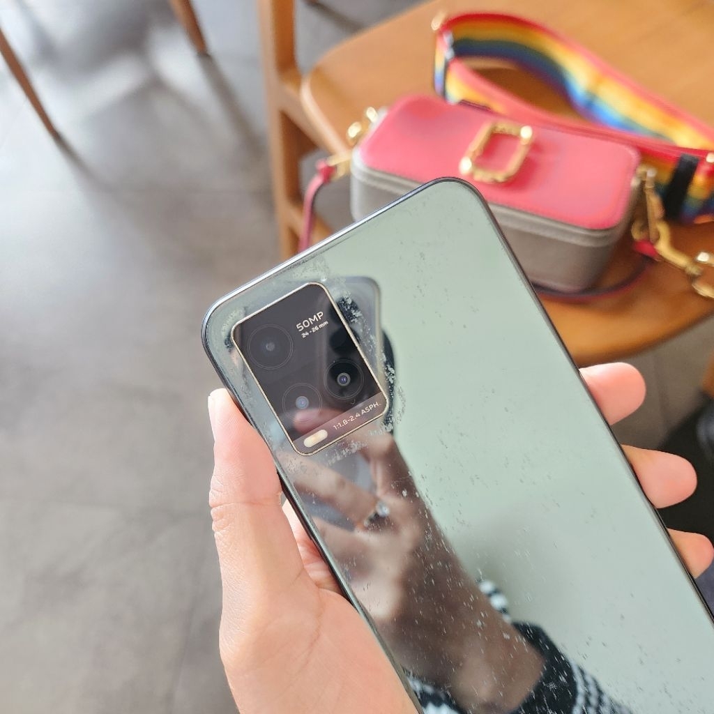 VIVO Y33T 8/128 HP Second Murah