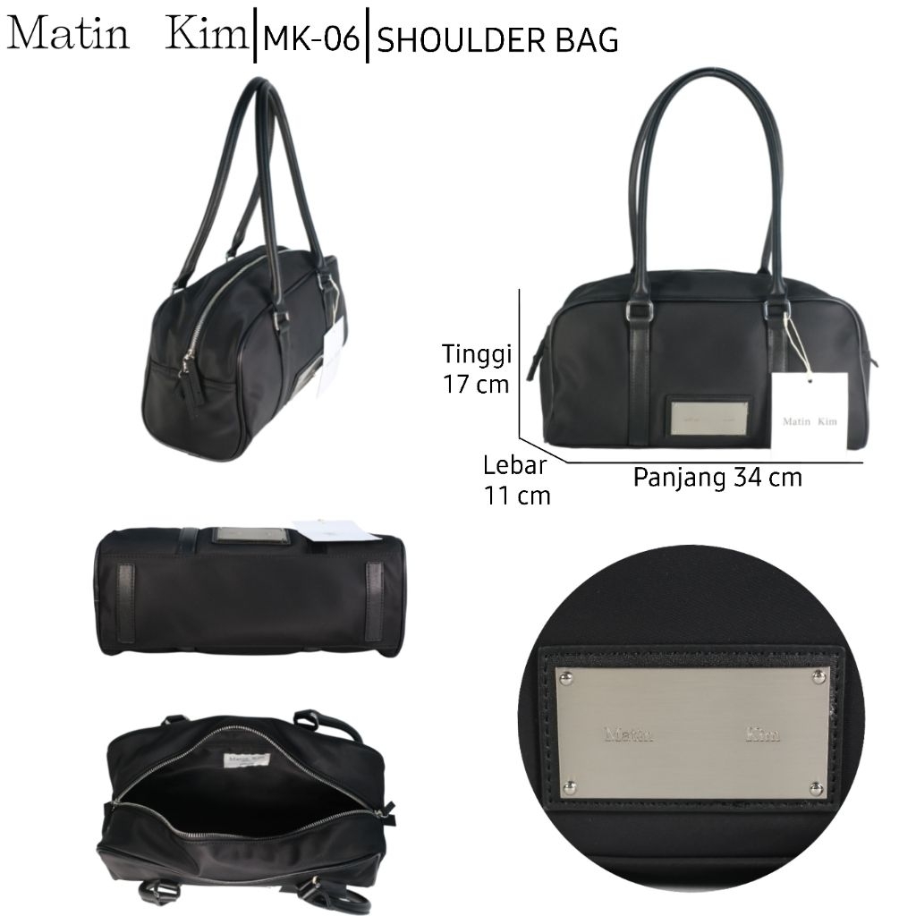 Tas Tote Bag dan Handbag Matin Kim MK06 Import Korea Kualitas Premium Grade Ori