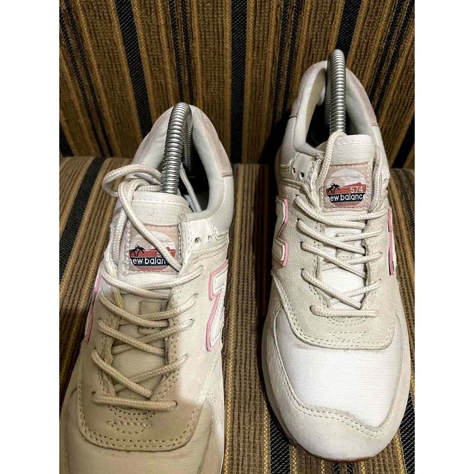 NB 574 Miror Size 39 insole 25cm Second Like New