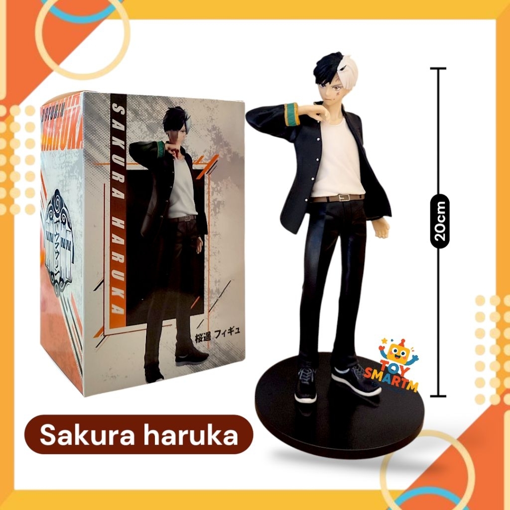 Action Figure Wind Breaker Haruka Sakura Figure Haruka Sakura