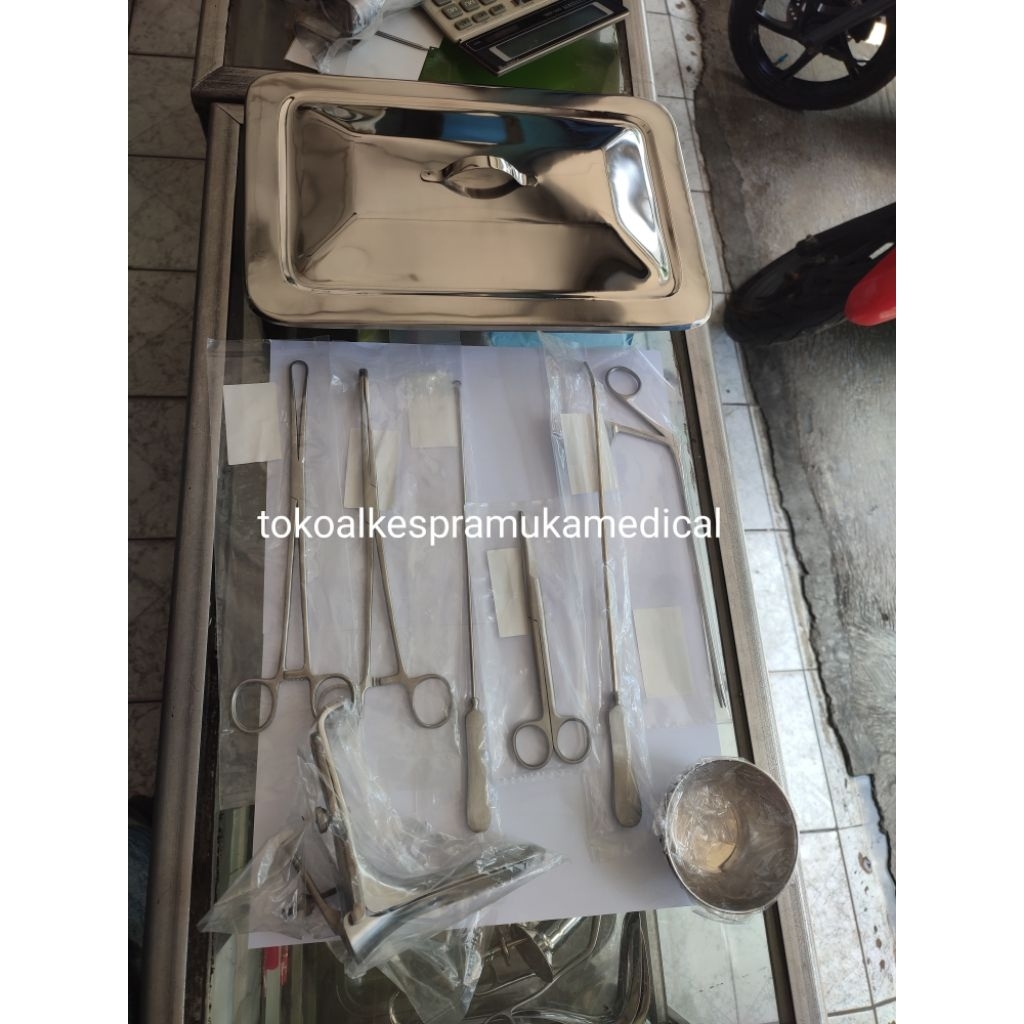 iud set / iud kit 9 item