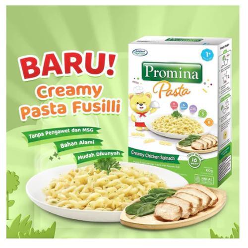 Promina Pasta Mac n Cheese mpasi / pasta keju bayi / ladang lima / pasta keju / promina puff Creamy 