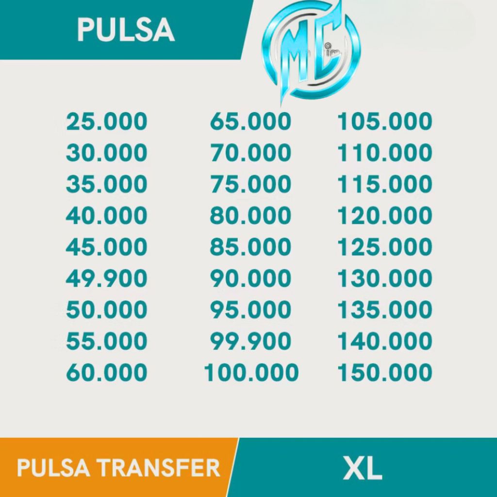 PULSA TRANSFER XL