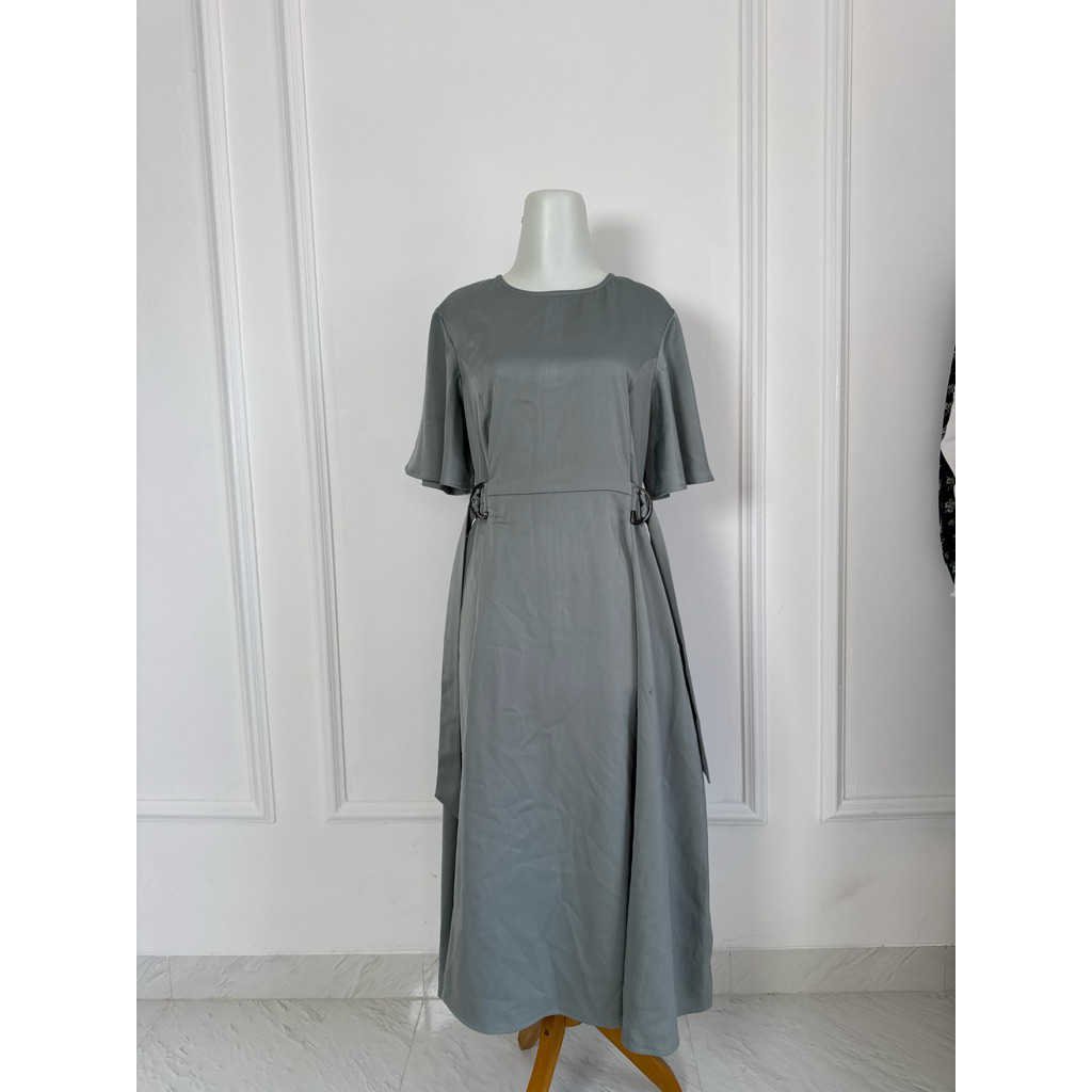Dress Hijau Sage