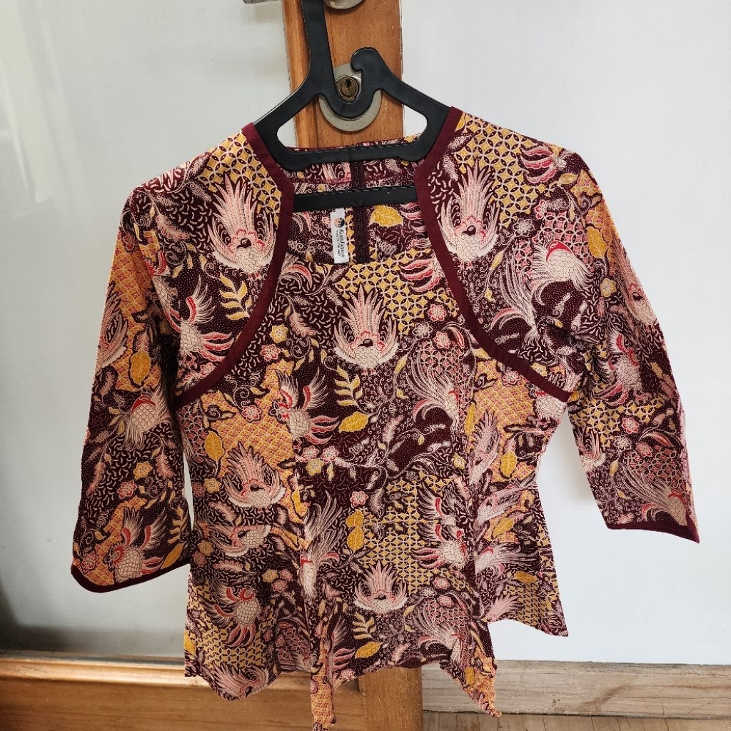 Baju Blus BATIK KERIS ORIGINAL NW4