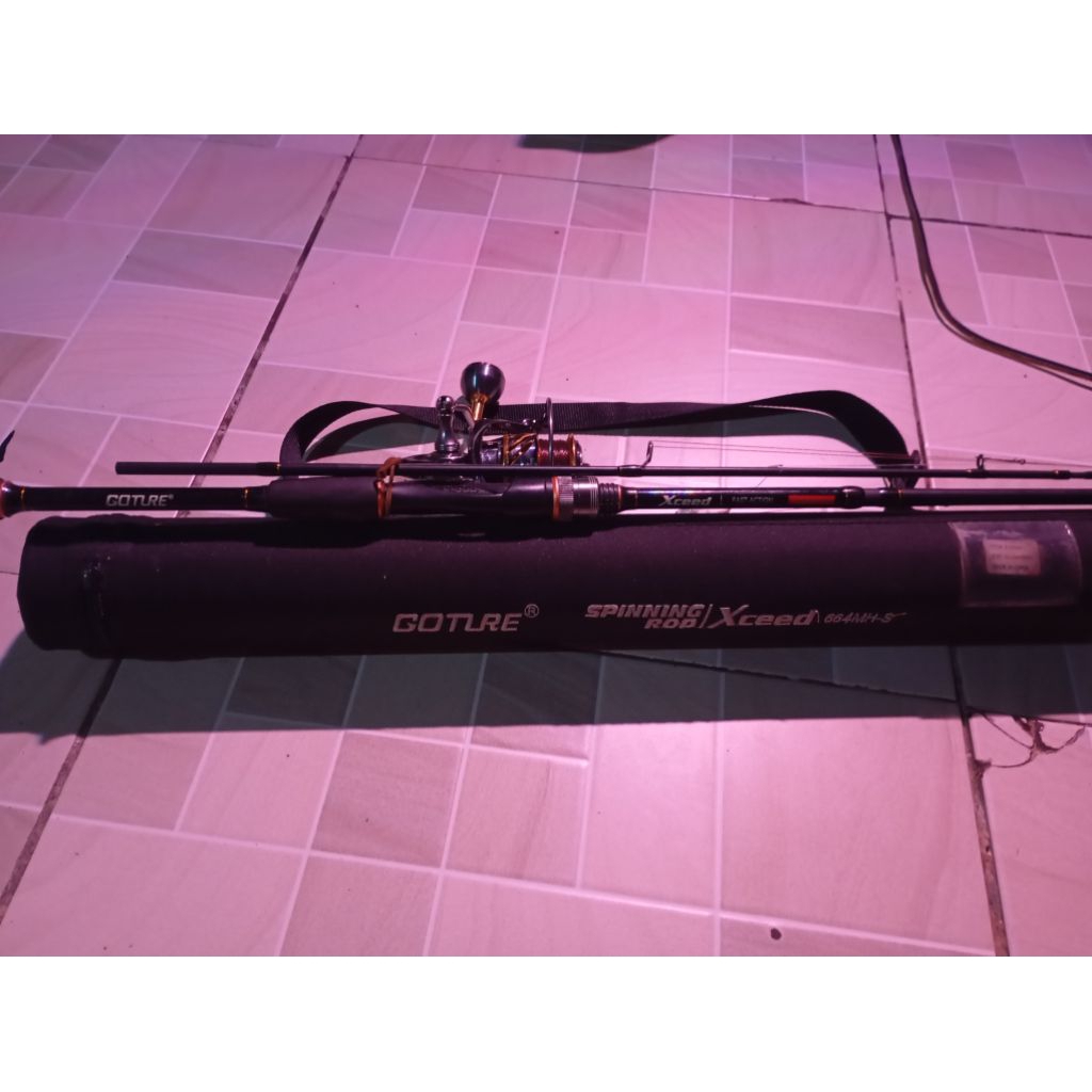 joran pancingan goture xceed dan iroly sephia