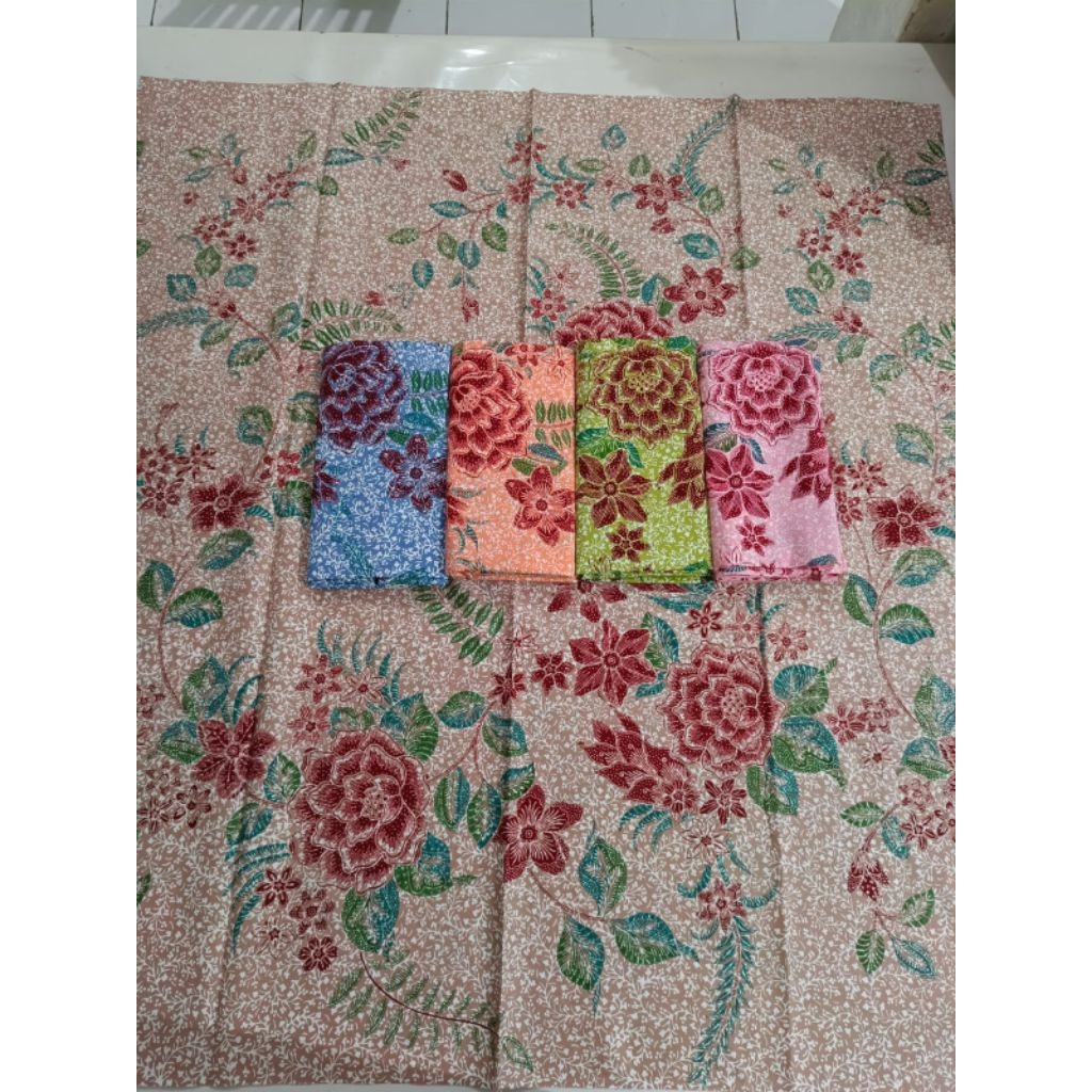 KAIN ENCIM BATIK CAP PEKALONGAN | KAIN ENCIM DASAR MOTIF GREJAKAN TANPA TUMPAL | KAIN ENCIM | BATIK 