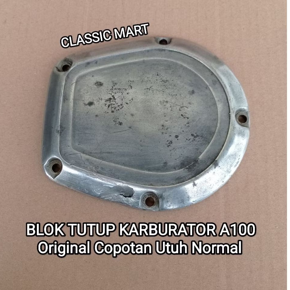 COVER TUTUP KARBURATOR SUZUKI A100 ECONOS-A100 XSUPER ORIGINAL
