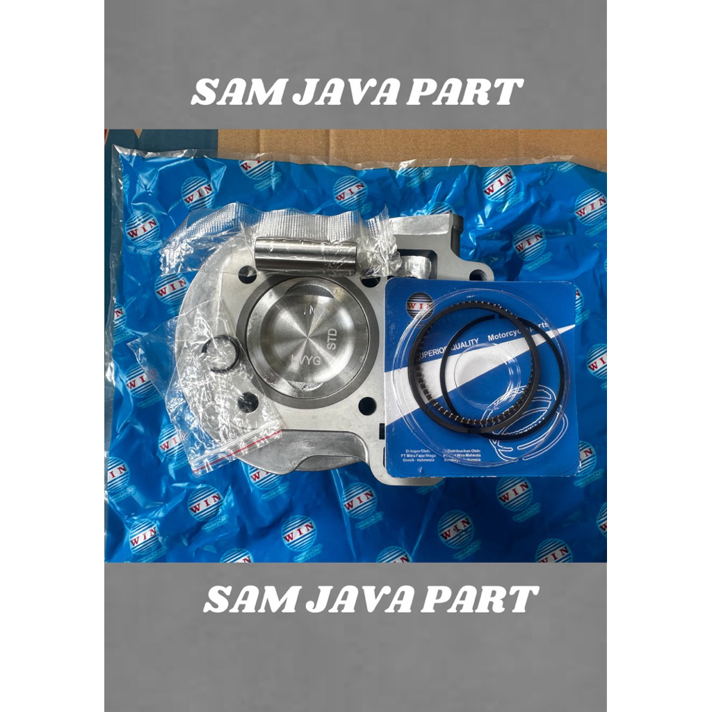 CYLINDER BLOK SET BEAT KARBU WIN ( KVY ) WIN